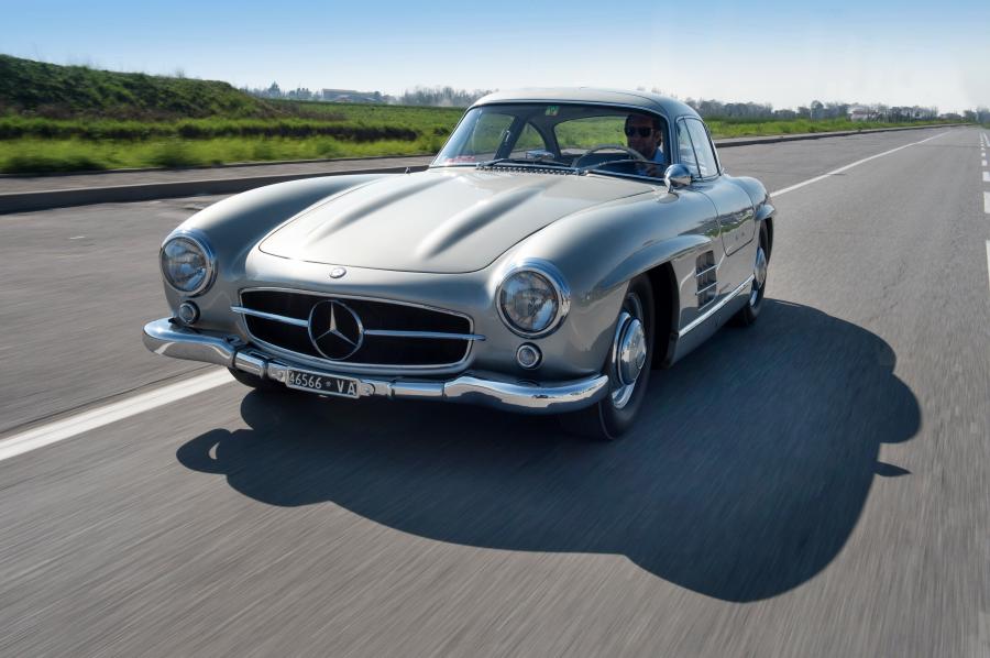  Mercedes-Benz 300 SL 1955 года  (фото 213 из 233)